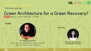 Sustain-a-buzz: Green Architecture for A Green Recovery?