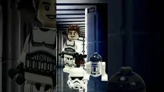 Toy Showcase: Han Solo in Storm Trooper Disguise and R2D2 Lego - like minifigure #toyvideo