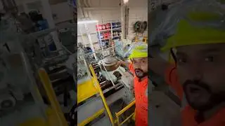 SHIP KA STEERING GEAR ⚙️ ROOM KAISA HOTA HAI,SHIP STEERING ROOM,SHIP STEERING #ship #explore #shorts