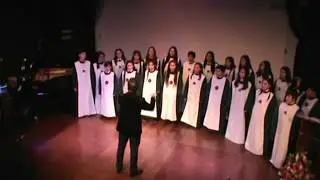 Candombe para José, Coro de Voces Blancas Colegio Particular Manquimávida.
