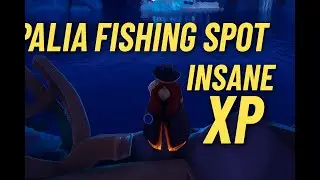Palia Glitched fishing spot - Elderwood update 13/06/2025