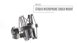 Studio Microphone Shock Mount | MY420