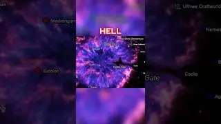 This Galactic Hell is the Cadian Gate. Until the Black Legion&rsquo;s 13th Crusade in #warhammer40k