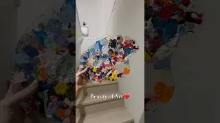 I love an Artist&rsquo;s palette 🎨 ❤️ #art #painting #palette #shorts
