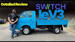 Switch IeV3 | Electric LCV | Detailed Review | 91Trucks