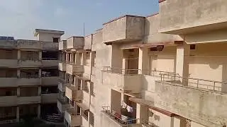 BHU Rgsc, Barkachha Aravali Hostel interior view.