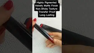 Nirvana Colour Liquid Matte Lipstick - Timeless L02 (5 ml) #nirvana #lipstick #bangladesh #shorts