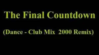 The Final Countdown Remix