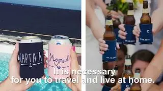 Custom Beer cooler sleeve, neoprene can cooler, beer bottle sleeve