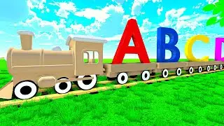 ABC Song | ABC Train Song | Nursery Rhymes for Babies by ABCTIME