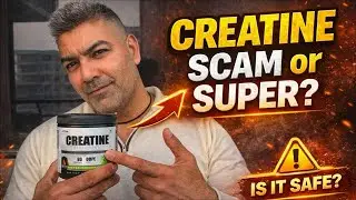 Creatine Ka Sach | Steroid Hai Ya Safe? Kidney Damage? Full Truth in Simple Hindi