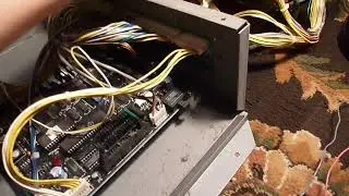 Game Nexus Arcade Video A Closer Look at Virtua Fighter Sega Model 1 Arcade Hardware (1993)
