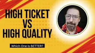 WHAT Makes High Quality Affiliate Programs Better Than High Ticket Ones?