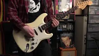 Deftones - my own summer (shove it) guitar cover 