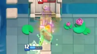 climbing path of legends with Bonk cycle - Clash Royale