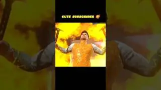 CUTE SUBSCRIBER in scarfall 2.0 🔥🥰 #scarfall #freefire #gaming #scarpass #bgmi #love #sad #troledit