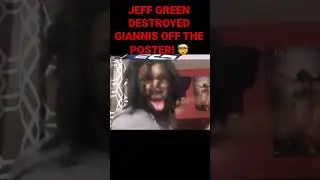 JEFF GREEN POSTER DUNK ON GIANNIS ANTETOKOUNMPO REACTION #nbashort #nba #nbashorts #jeffgreen