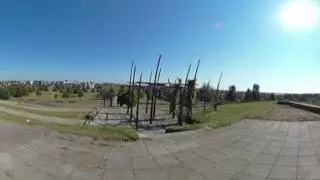 360&deg; video Heuvel Bergse Plaat - Bergen op Zoom