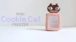 ♡Mini Polymer Clay Cookie Cat Freezer Tutorial♡