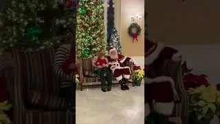 We had so much fun at Santa in the Senate 2025! #christmas