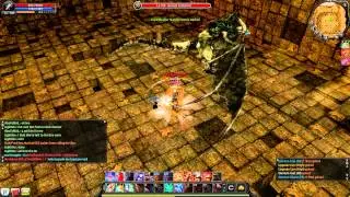 Cabal Online Forgotten Ruin Boss Hunt (Warrior)