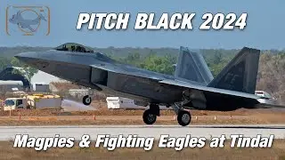 All the action from RAAF Base Tindal during Pitch Black 24.