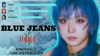 [HANA] - Blue Jeans《 Line Distribution 》