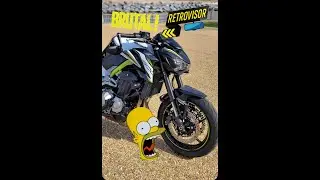 COMO INSTALAR RETROVISORES DEPORTIVOS EN KAWASAKI Z900