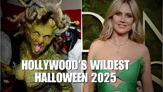 The Best Celebrity Halloween Costumes of 2025
