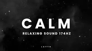 Deep Calm Night Ambient 🌙 Very Dark Music for Sleep, Focus & Overthinking Relief (2+ Hours)