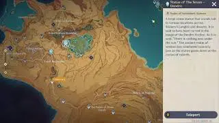Just Exploring - Underwater Domain of Narukami Island