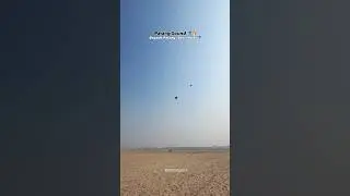 Kite Sounds | Bagada Kite | Sonic Kite Maker 🪁 #banarasikiteculture #kitereel #kiteshort