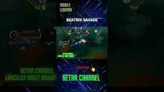 lancelot montage freestyle | Beatrix savage