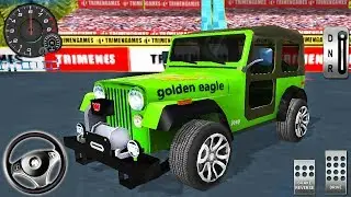 Off Road 4x4 Hill Jeep Driver - SUV Cargo Mountain Driving Simulator - Android GamePlay