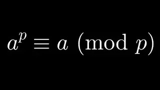 [Deprecated] Group Theory Lecture 0.12 Fermat's Little Theorem
