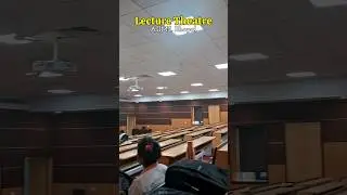 AIIMS,Bhopal Lecture Theatre💫 #shorts #aiims #aiimsbhopal #lecture #classroom #shortsfeed#viralvideo
