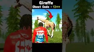 GIRAFFE 🦒Cheat Code -13** #youtubeshorts #shorts