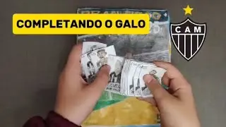 Completando o Atlético-MG no álbum do brasileirão!!!