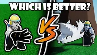 Slap Battles VS Slap Battles but bad (Glove Comparison)