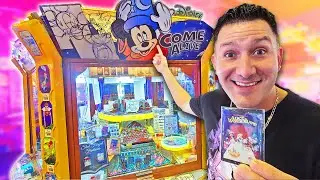 I WON So Much and a Rare Limited Edition Metal card on the NEW Disney Come Alive game!