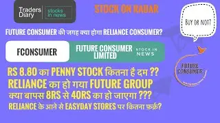 future consumer share analysis| reliance deal completed| what next? buy or not?
