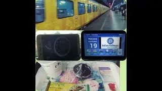 Indian Railways..Mumbai to Goa in Tejas express..Full Journey compilation