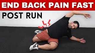 Beat Lower Back Pain After Running: 5 Fast Relief Stretches