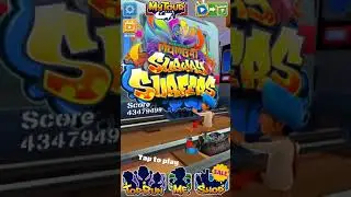 Unlock color  Cloud have a board on subway surfers