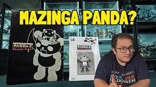 Mazinga Z diventa un PANDA? 😱 Alla scoperta di Panda-Z!