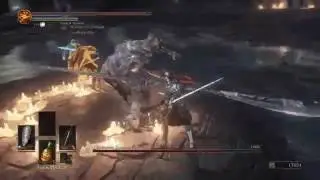 Champion Gundyr - Wafflechunk Plays Dark Souls 3