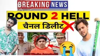 Breaking News 😭 : Round2hell Channel DELETE | 27 Million + SUBSCRIBERS    #youtube #shorts #viral