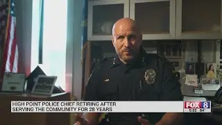 High Point police chief retiring after 28 years