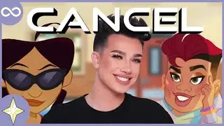 James Charles has a TERRIBLE Cancel Culture Episode on The Proud Family!