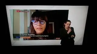 BBC Breakfast News talks live to Dr. Susan Hopkins on Children aged 1-5 Acute Hepatitis 'Adenovirus'